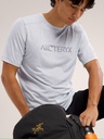Men's Ionia Merino Wool Arc'Word Logo SS