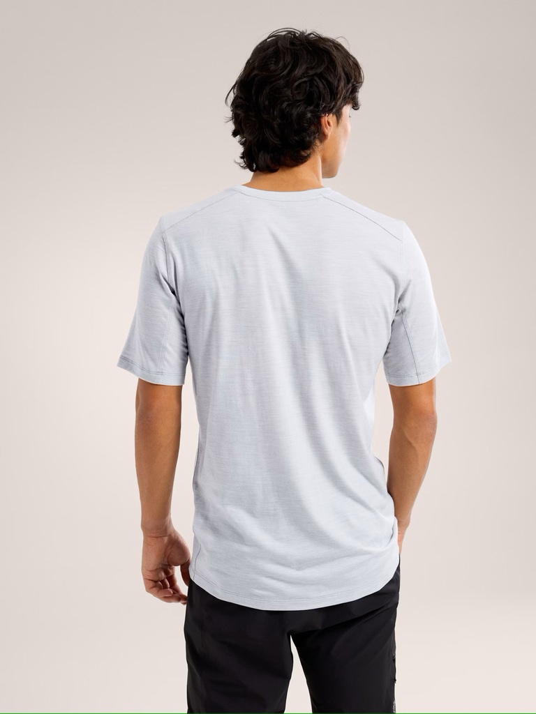 Men's Ionia Merino Wool Arc'Word Logo SS