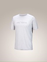 Men's Ionia Merino Wool Arc'Word Logo SS