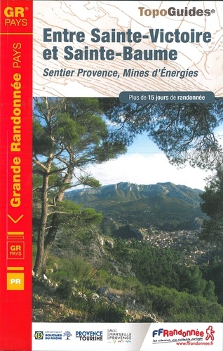 Entre Ste-Victoire & Ste-Baume sentier Provence +15j rand.