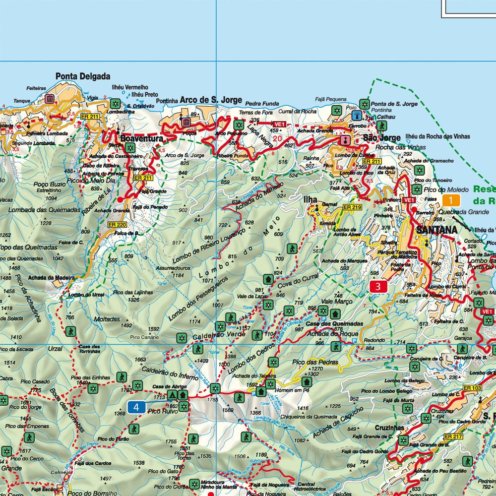 Island Pocket Madeira 1:75 000