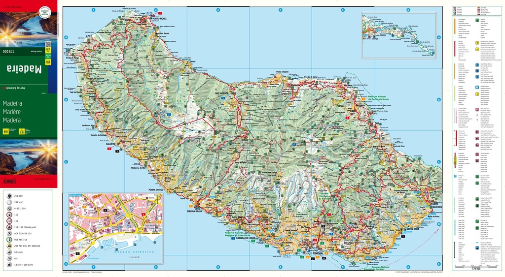 Island Pocket Madeira 1:75 000