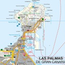 Gran Canaria 1:50 000