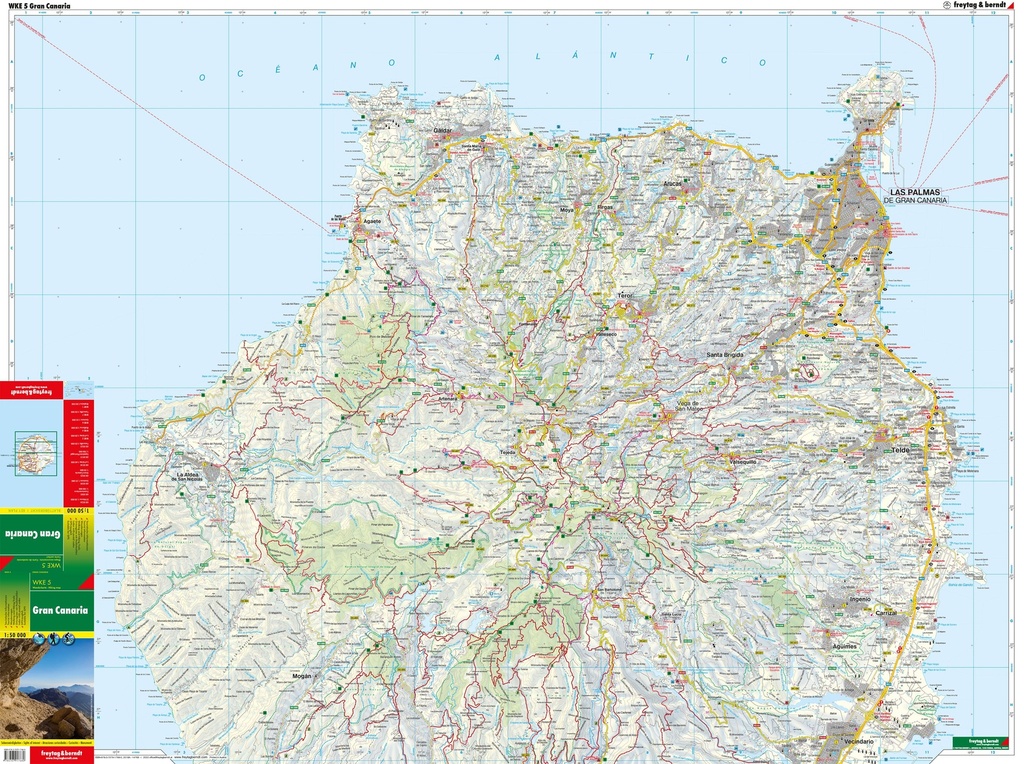 Gran Canaria 1:50 000