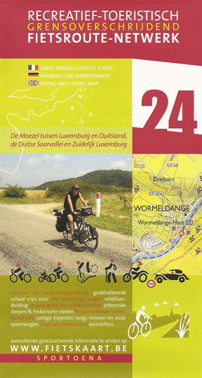 Moezel 24 fietsroute-netw. - 1/50