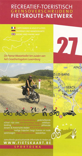 Moezelvallei 27 fietsroute-netw. - 1/50
