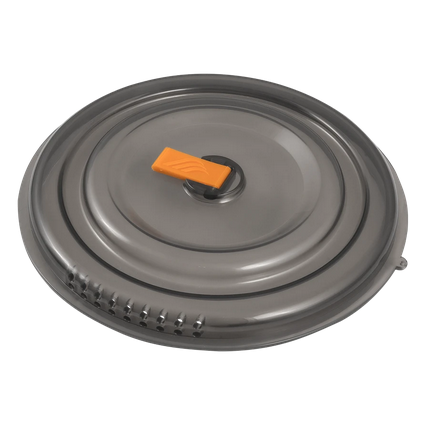 1.5l Ceramic Fluxring Cook Pot Carbon
