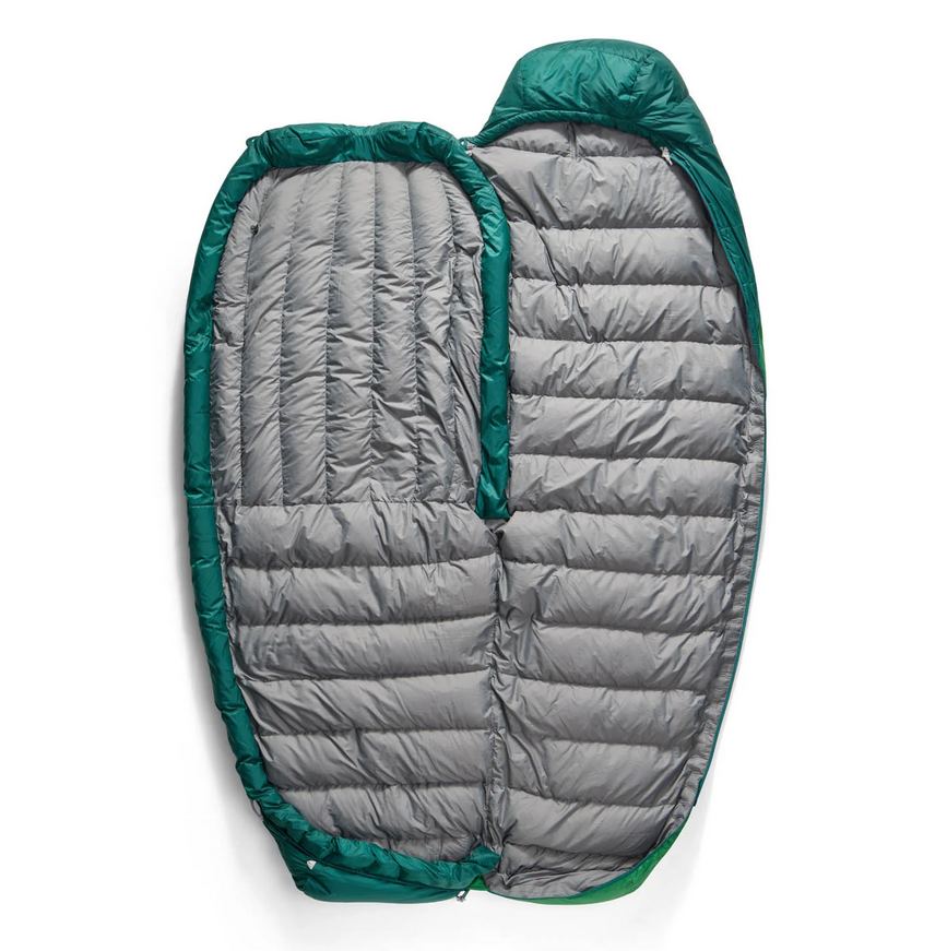 Ascent -1C/30F Down Sleeping Bag Long