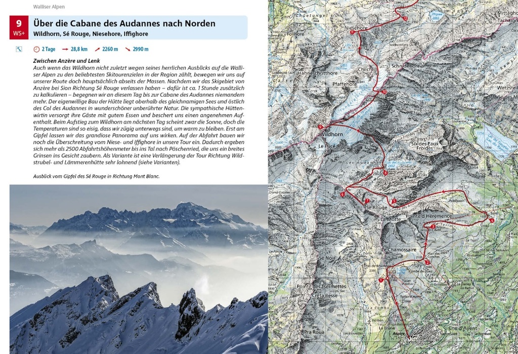 Skitouren-Erlebnis Schweiz
