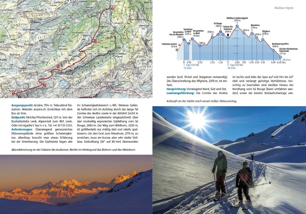 Skitouren-Erlebnis Schweiz