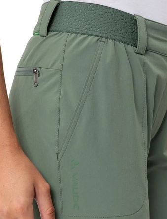 Farley Stretch Zip-Off Pants II Dames Short