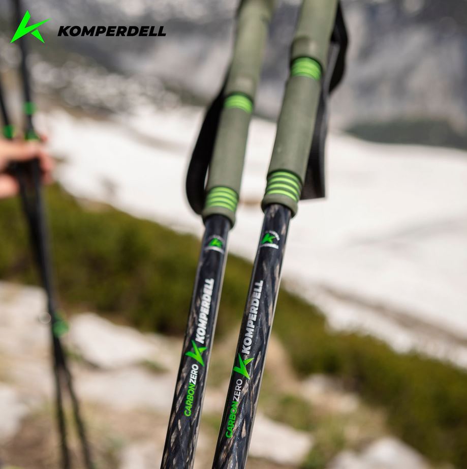 Folding Stick Carbon Evo Zero (105-140cm)