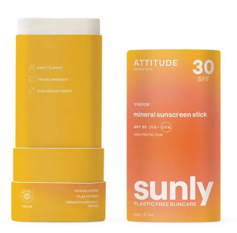 Attitude Zonnebrandcréme SPF 30 Tropical
