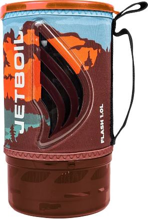 Flash 1.0l Mountainscape - Kooksysteem