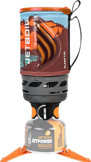 Flash 1.0l Mountainscape - Kooksysteem