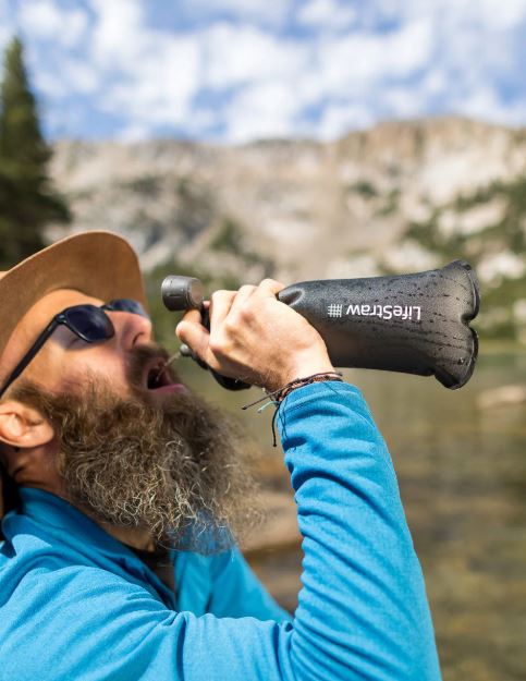Peak Series Collapsible Squeeze Bottle 1L