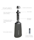 Peak Series Collapsible Squeeze Bottle 1L