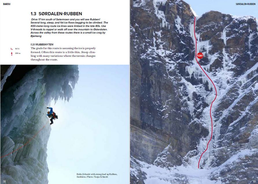Arctic Ice Climbing