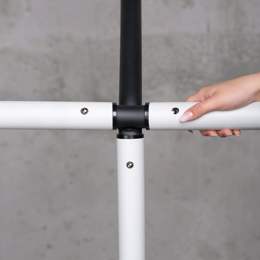 Powder Coated Steel Stand