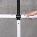 Powder Coated Steel Stand