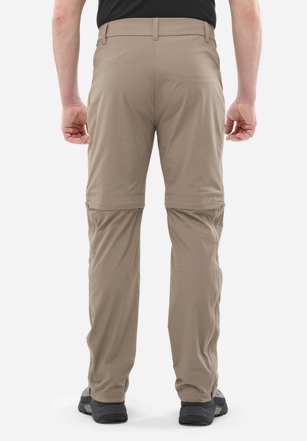 Ubic Stretch Zip Off Pant Heren