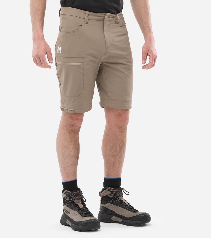 Ubic Stretch Zip Off Pant Heren