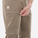 Ubic Stretch Zip Off Pant Heren