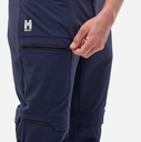 Ubic Stretch Zip Off Pant Heren