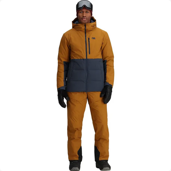 Men's Snowcrew Down Jacket