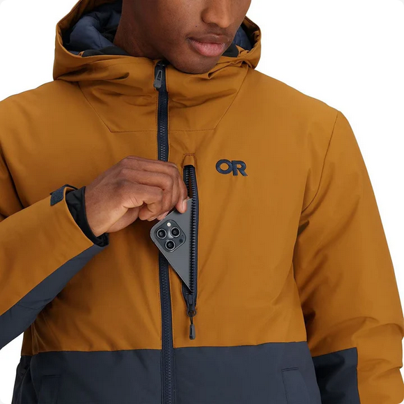 Men's Snowcrew Down Jacket