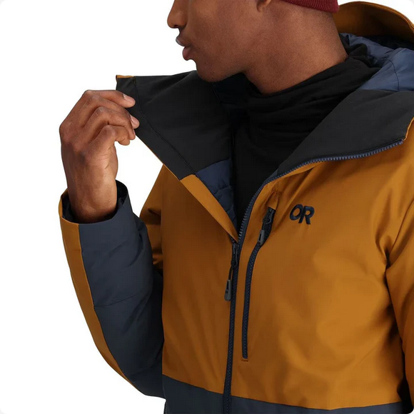 Men's Snowcrew Down Jacket