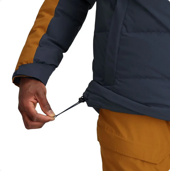 Men's Snowcrew Down Jacket
