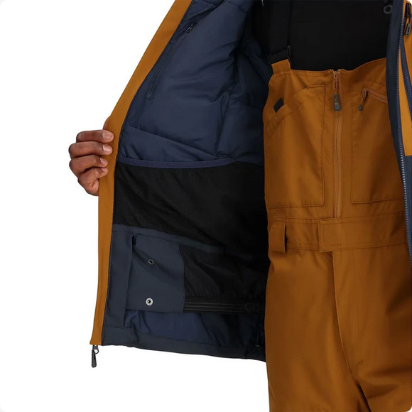 Men's Snowcrew Down Jacket
