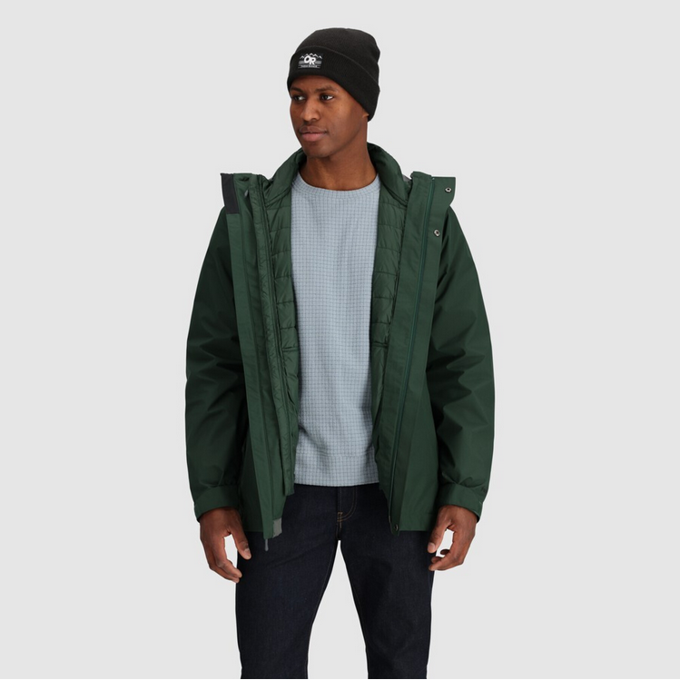Men's Foray 3-in-1 Parka