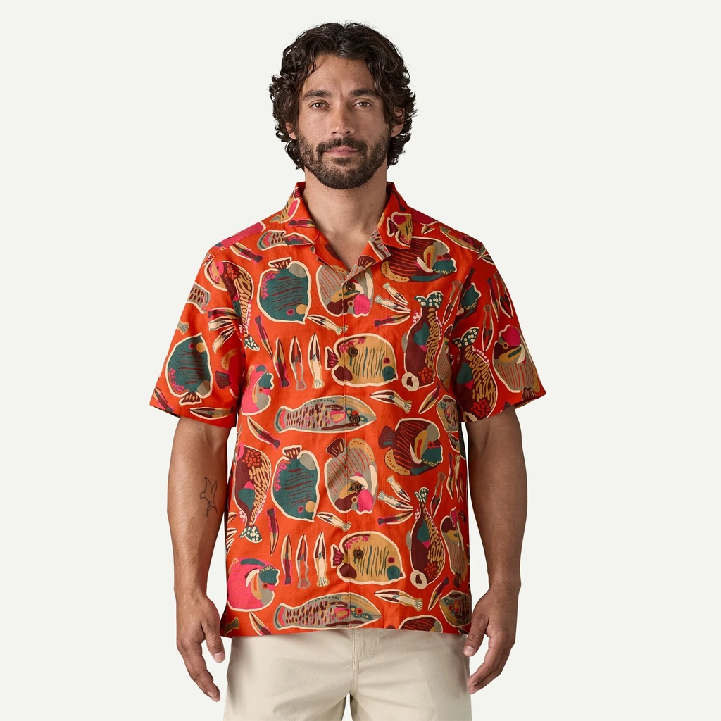 Men's Tidal Threads Camp Shirt