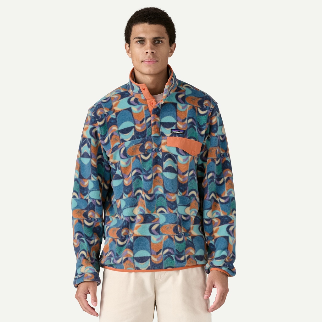 Men's Lightweight Synchilla Snap-T Fleece PullOver
