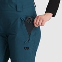 Women's Snowcrew Bibs