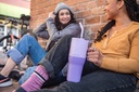 Geisoleerde Beker met Flip-rietjes -deksel, 1065ml/36oz 