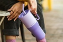 Geisoleerde Beker met Flip-rietjes -deksel, 1065ml/36oz 
