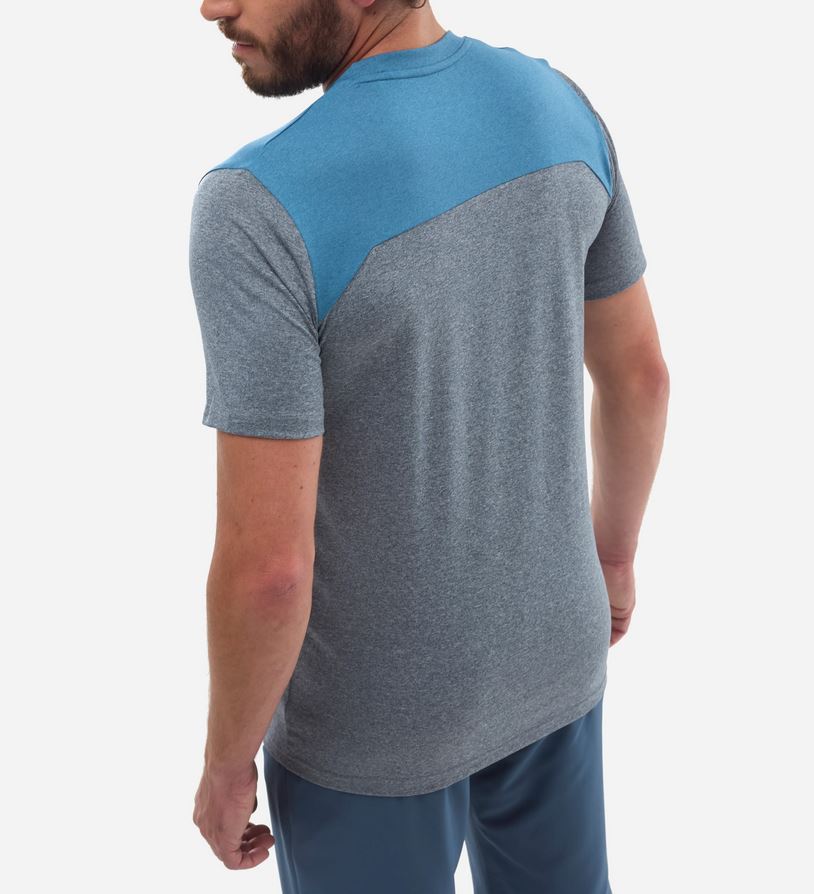 Men's Seneca Heather TS SS