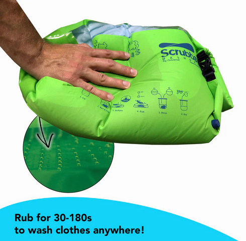 Scrubba Travel Washer Wash Bag
