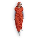 Reactor Fleece Sleeping Bag Liner - Compact Mummy w/ Drawcord