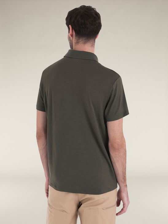 Men Merino 150 Tech Lite III SS Polo