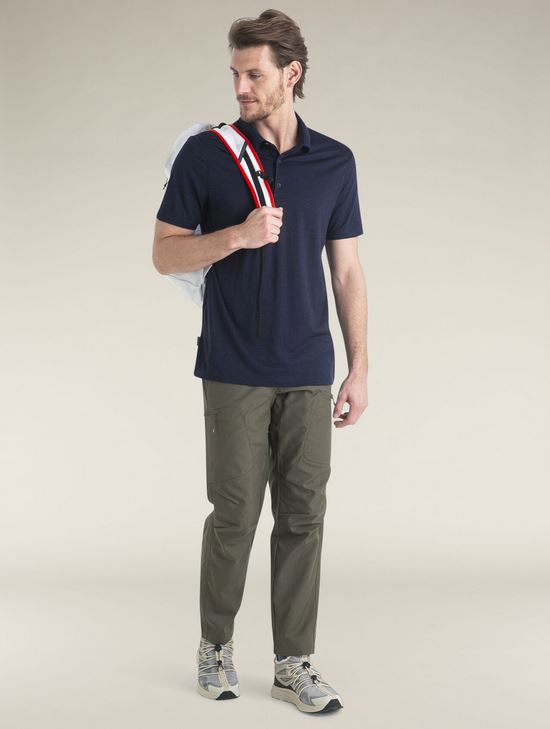 Men Merino 150 Tech Lite III SS Polo