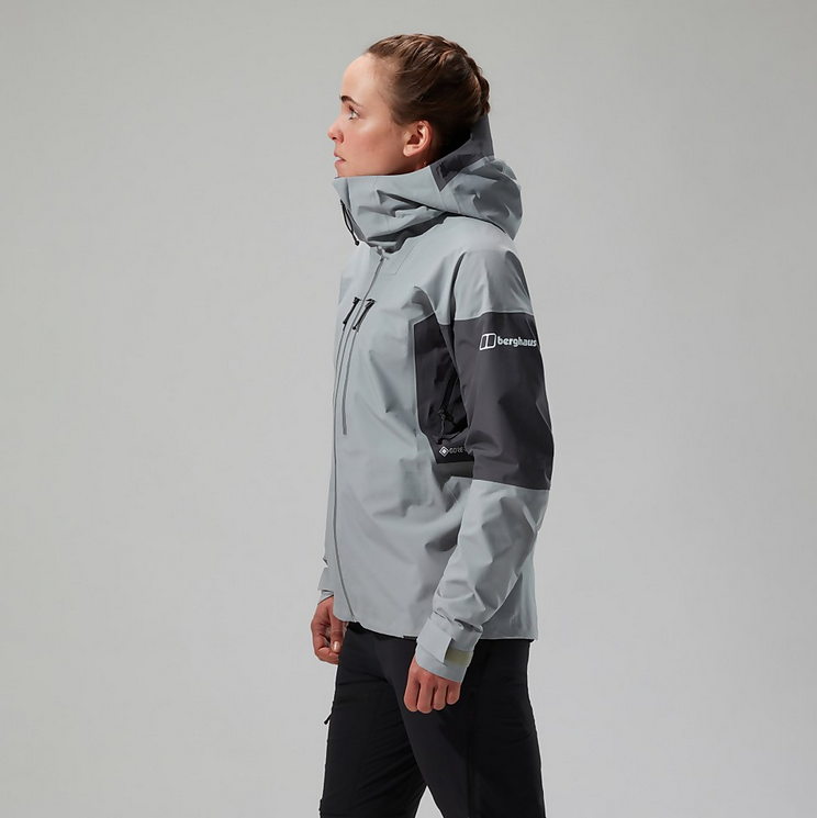 W MTN Guide Alpine Pro Jkt - Monument/Grey Pinstripe - 12