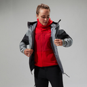 W MTN Guide Alpine Pro Jkt - Monument/Grey Pinstripe - 12