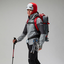W MTN Guide Alpine Pro Jkt - Monument/Grey Pinstripe - 12