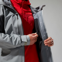 W MTN Guide Alpine Pro Jkt - Monument/Grey Pinstripe - 12