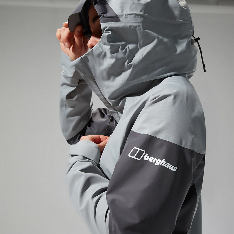 W MTN Guide Alpine Pro Jkt - Monument/Grey Pinstripe - 12