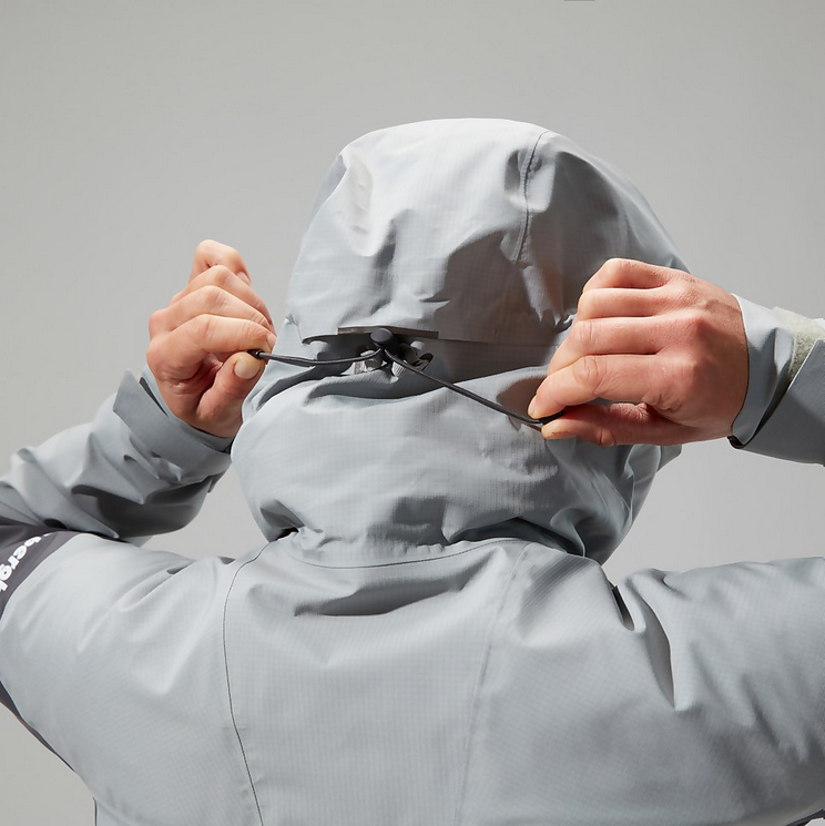 W MTN Guide Alpine Pro Jkt - Monument/Grey Pinstripe - 12